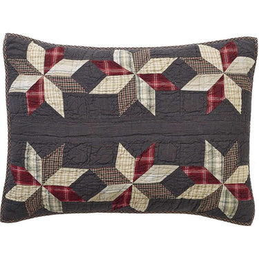Liberty Stars Standard Sham 21x27 VHC Brands - The Fox Decor